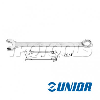 ประแจแหวนข้างปากตาย IBEX รุ่น 129/1