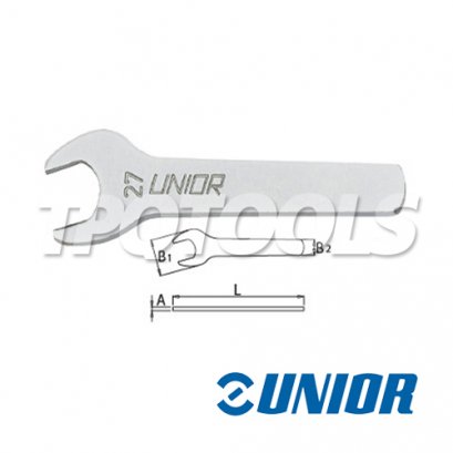 ประแจปากตายหัวเดี่ยวบาง รุ่น 135/2