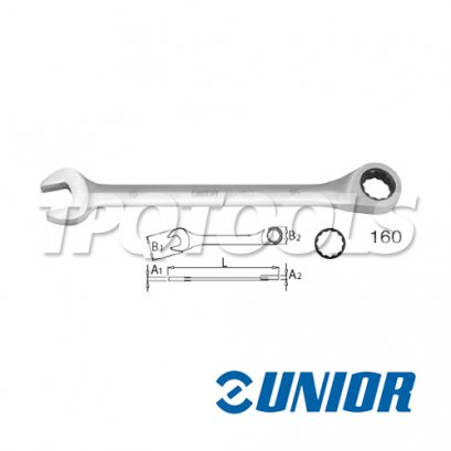 ประแจแหวนฟรีข้างปากตาย รุ่น 160