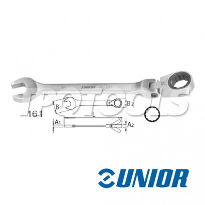 ประแจแหวนฟรีข้างปากตาย รุ่น 161