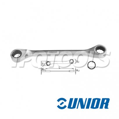 ประแจแหวนฟรี Forged 12 เหลี่ยม รุ่น 170 (Inch)