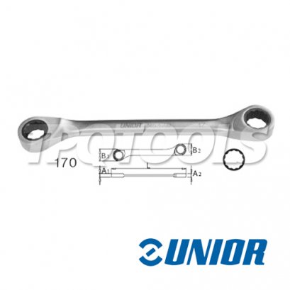 ประแจแหวนฟรี Forged 12 เหลี่ยม รุ่น 170 (mm)