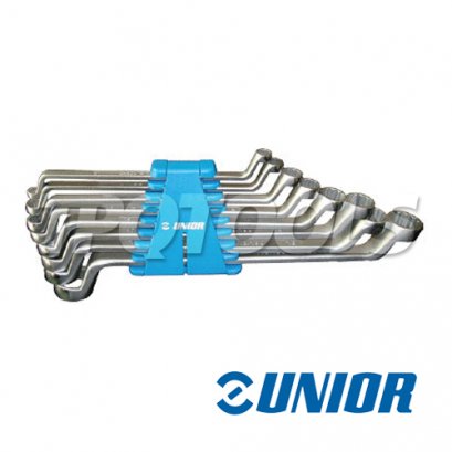 ประแจแหวนชุดในคลิปพลาสติก รุ่น 180/1CB