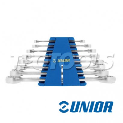 ประแจแหวนตรงชุด 182/2ACB (mm)