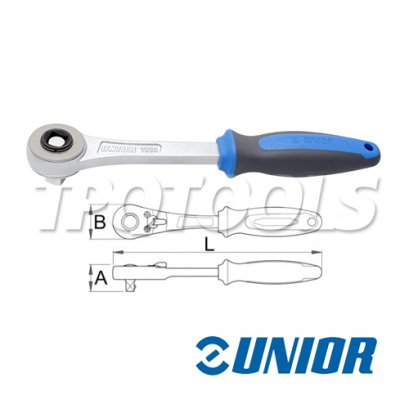 ด้ามฟรีหัวกลม 36 ฟัน ขนาด 1/2&quot; 190.9/2BI