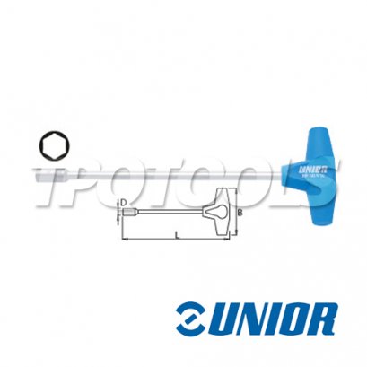 บล็อกยาวด้ามตัวที รุ่น 193N (mm)