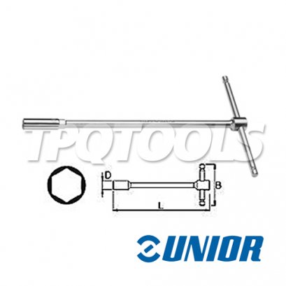 บล็อกยาวตัวทีด้ามเลื่อน รุ่น 196A1