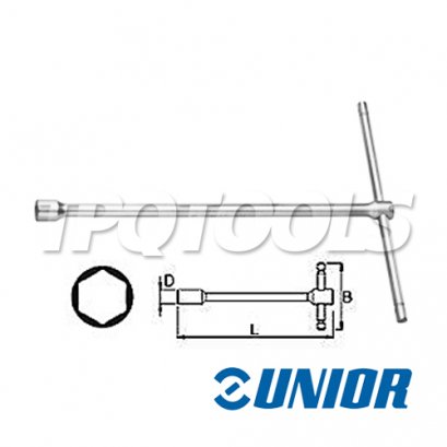 บล็อกตัวทีด้ามเลื่อน รุ่น 196/2
