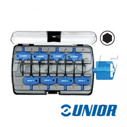 ประแจหกเหลี่ยมด้ามพลาสติกชุด 221 AHX PB3