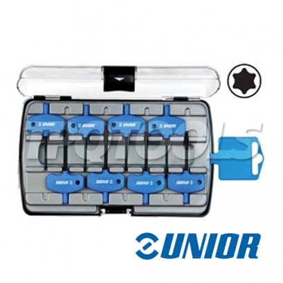 ประแจท๊อกซ์ด้ามพลาสติกชุด 221 ATX PB3