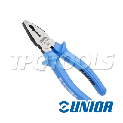 คีมปากจิ้งจกด้ามฟ้ามีปีก รุ่น 408B (406/4G)