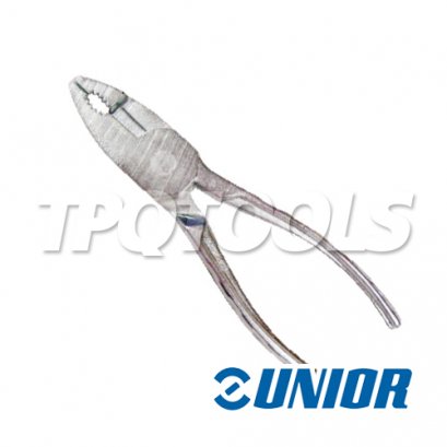 คีมปากจิ้กจกด้ามเหล็ก รุ่น 417