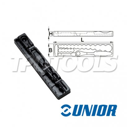 Tray for sockets for tool box 912 - 912N
