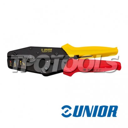 คีมย้ำหางปลา/หัว Terminal รุ่น 428/4