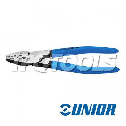 คีมย้ำหัว Terminal ด้ามยาง รุ่น 424/4P