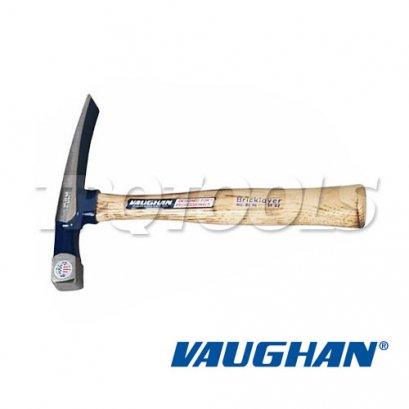 187-10 No.BL24 ค้อนเคาะหินด้ามไม้ BRICKLAYER&#039;S HAMMER HICKORY HANDLE