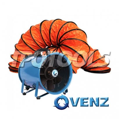 พัดลมถังกลม F - Series