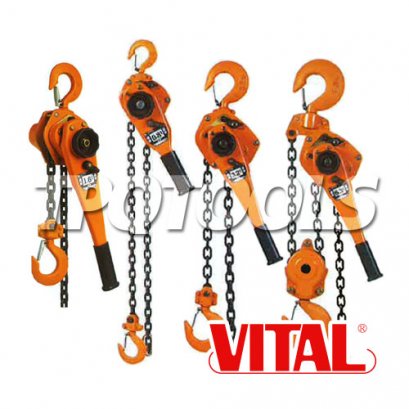 VR-20 รอกโยกไวทัล ขนาด 2 ตัน ระยะยก 1.5 เมตร VITAL (ญี่ปุ่น)
