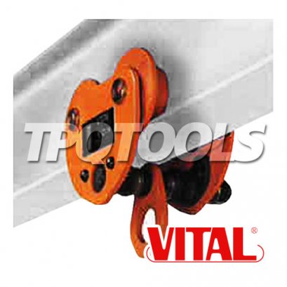 90AP รอกวิ่งบนราง 10 ตัน PLAIN TROLLEY (ญี่ปุ่น)