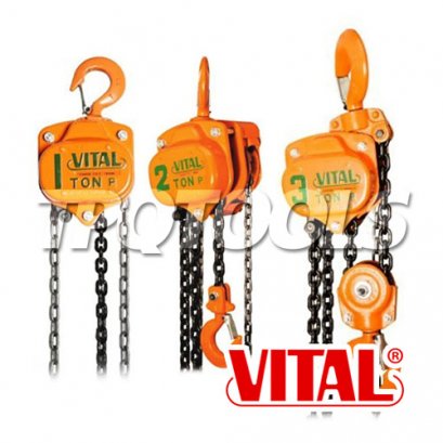 VP5-50 รอกโซ่มือสาวชนิดบูช 5 ตัน CHAIN BLOCK (ญี่ปุ่น)