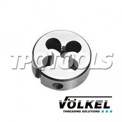 VKDLHBSW ดายต๊าปเกลียวไฮสปีด เกลียวซ้าย/BSW HSS Round Dies LEFT HAND