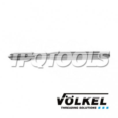 ดอกต๊าปเครื่องแบบรีดเกลียวโคบอลไฮสปีด (สีขาว) Unified coarse / Fine Thread มีร่องน้ำมัน