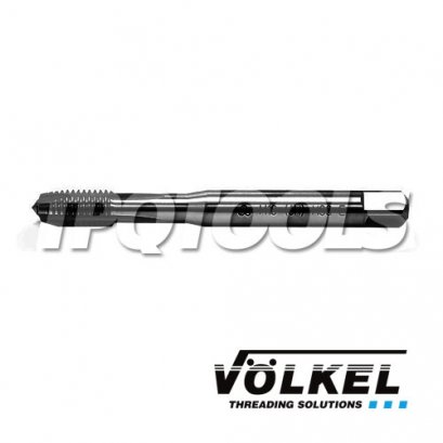 VKMBPUNF ดอกต๊าปเครื่องเกลียวตรงโคบอลไฮสปีด (สีดำ)/UNF