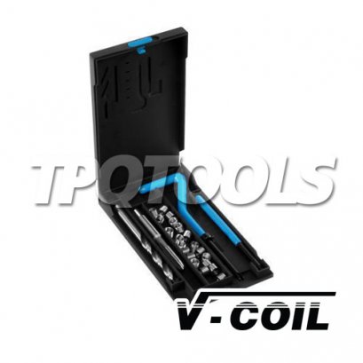 V-Coil สปริงเสริมเกลียวพร้อมอุปกรณ์ Imperial UNF Thread Repair Insert Kits