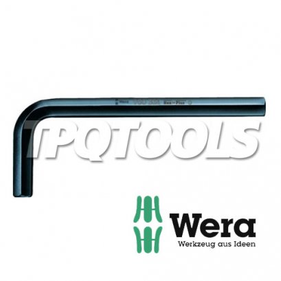 ประแจหกเหลี่ยมสั้น (นิ้ว) สีดำ