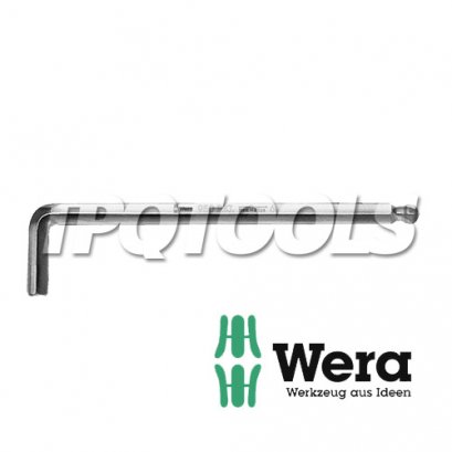 ประแจหกเหลี่ยมหัวบอลยาว (มม.) สีขาว