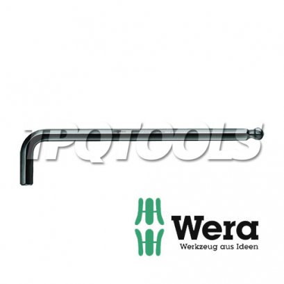 ประแจหกเหลี่ยมหัวบอลยาว (นิ้ว) สีดำ