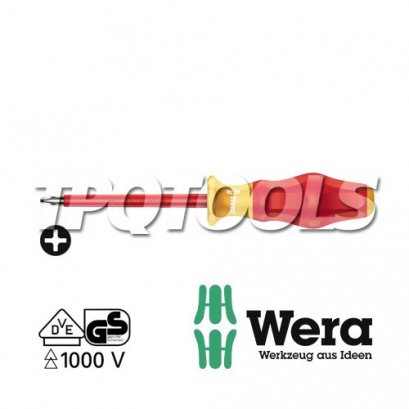 ไขควงปากแฉก รุ่น 1162i PH VDE (แดง)