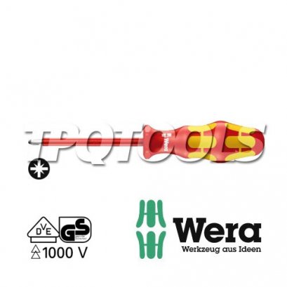 ไขควงปากแฉก PZ รุ่น 165i PZ VDE (แดง)