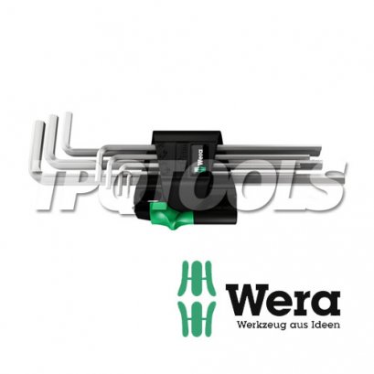 ชุดประแจหกเหลี่ยมยาว 7 ตัว (มม.) ขนาด 1.5 - 6.0 มม. 950L/7SM (21930)