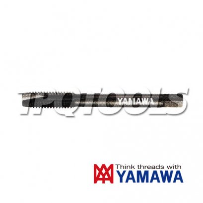 SU+PO / SU-PO ดอกต๊าปเครื่องเกลียวตรงสำหรับเหล็กสแตนเลส (ต๊าปรูทะลุ สีดำ) YAMAWA