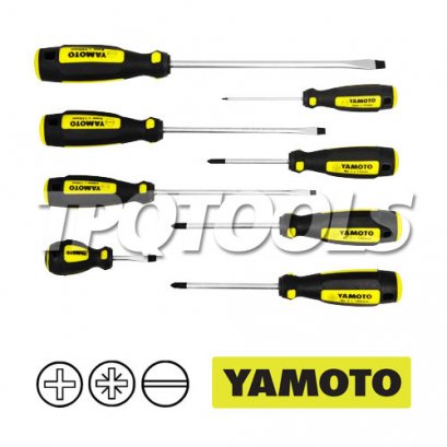 ชุดไขควง 8 ตัว YMT-572-2080K