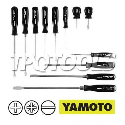 ชุดไขควง 12 ตัว YMT-572-0990K