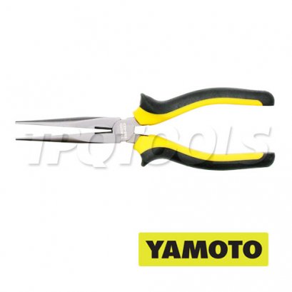 YMT-558-4230K คีมปากแหลม 200 มม. YAMOTO 200mm/8&quot; LONG NOSE PLIERS