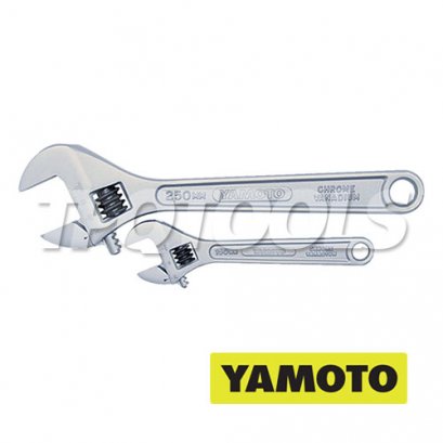 ชุดประแจเลื่อน Chrome Vanadium Adjustable Wrench Sets