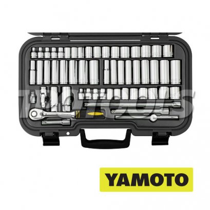 YMT-582-6200K บล็อกชุด 55 ตัวชุด SQ.DR.3/8&quot;