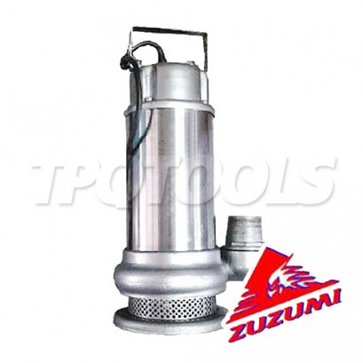 QDX10-14-0.75 ปั๊มแช่ดูดโคลนตัวเรือนสแตนเลส ZUZUMI Sewage Submersible Pump