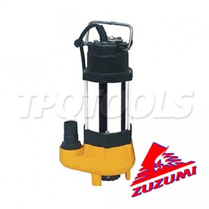 WQ-1100 ปั๊มแช่ดูดโคลนตัวเรือนสแตนเลส ZUZUMI Stainless Steel Sewage Submersible Pump