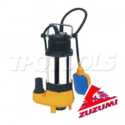 WQ-1100F ปั๊มแช่ดูดโคลนตัวเรือนสแตนเลส ZUZUMI Stainless Steel Sewage Submersible Pump