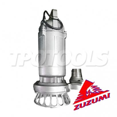 WQ-1500S ปั๊มแช่ดูดโคลนตัวเรือนสแตนเลส ZUZUMI Sewage Submersible Pump