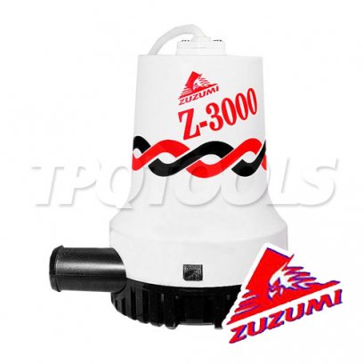 Z-3000 (8A) ปั๊มจุ่มแบตเตอรี่ 24V ZUZUMI BILGE PUMP
