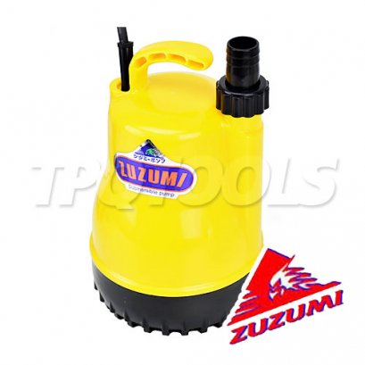 ZH-2007 ปั๊มจุ่มอเนกประสงค์ ตัวเรือนพลาสติก ZUZUMI Utility Submersible Pump (Hand Carry)
