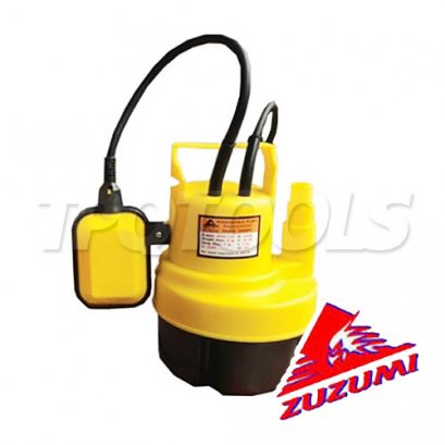 Z-4000 ปั๊มจุ่มอเนกประสงค์ ไม่มีสวิทลูกลอย ตัวเรือนพลาสติก ZUZUMI Utility Submersible Pump (Hand Carry)