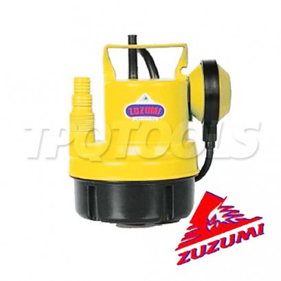 Z-4000F ปั๊มจุ่มอเนกประสงค์ มีสวิทลูกลอย ตัวเรือนพลาสติก ZUZUMI Utility Submersible Pump (Hand Carry)