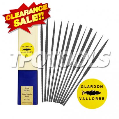 ตะไบช่างทอง 12 ตัวชุด 2493 (LA2493-2)