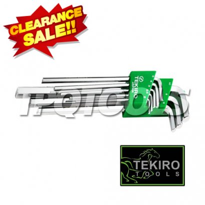 ชุดประแจแอลหกเหลี่ยม TKWHK08SM